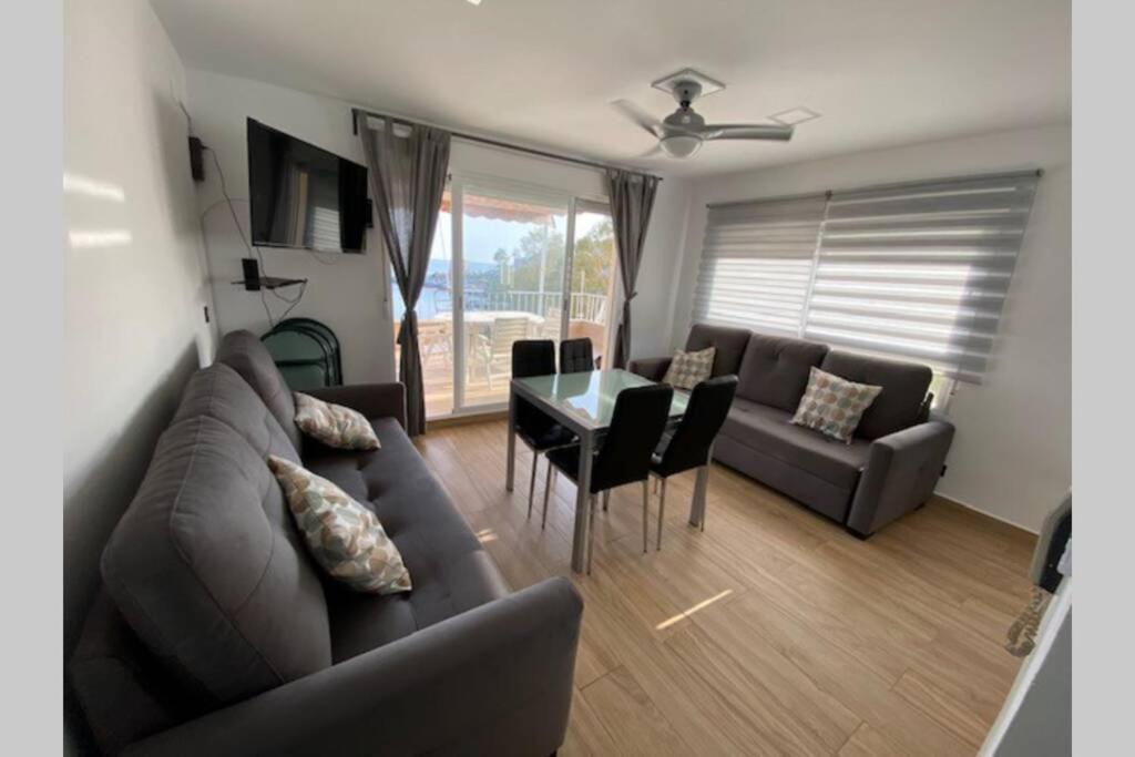 Magnifico apartamento con vistas al mar, 1ª Linea Almuñécar Exterior foto