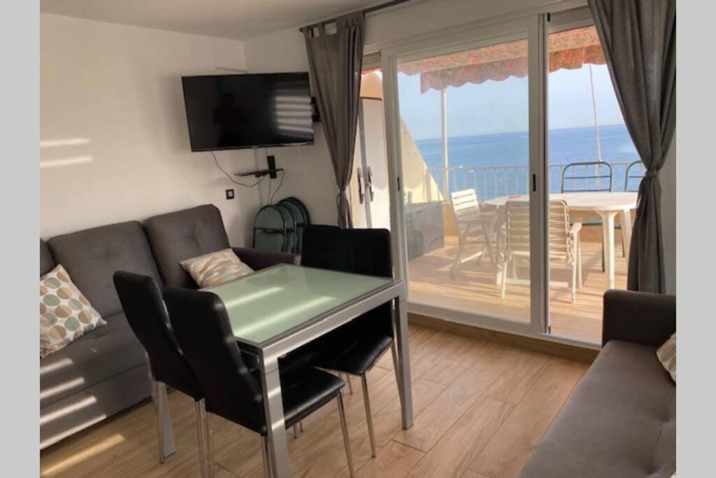Magnifico apartamento con vistas al mar, 1ª Linea Almuñécar Exterior foto