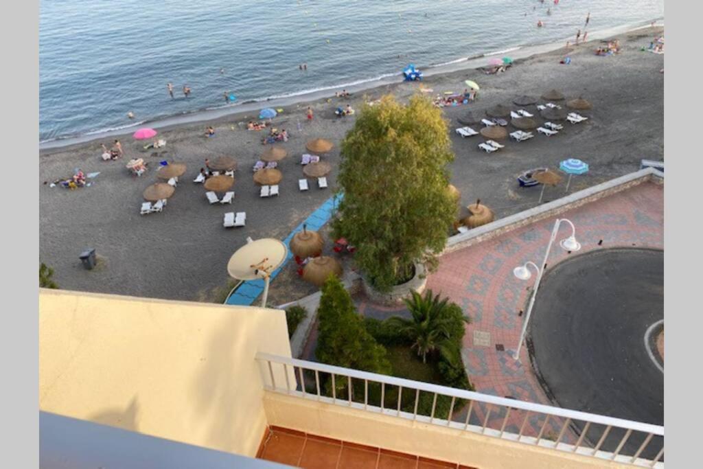 Magnifico apartamento con vistas al mar, 1ª Linea Almuñécar Exterior foto